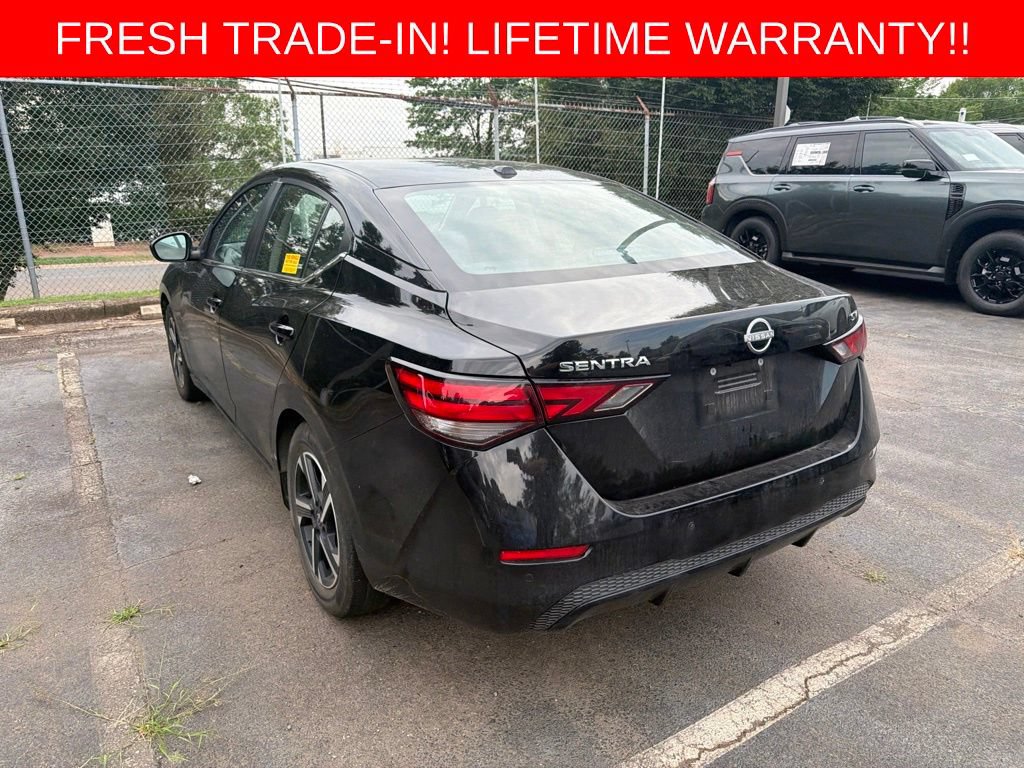 Used 2024 Nissan Sentra SV FWD image 8