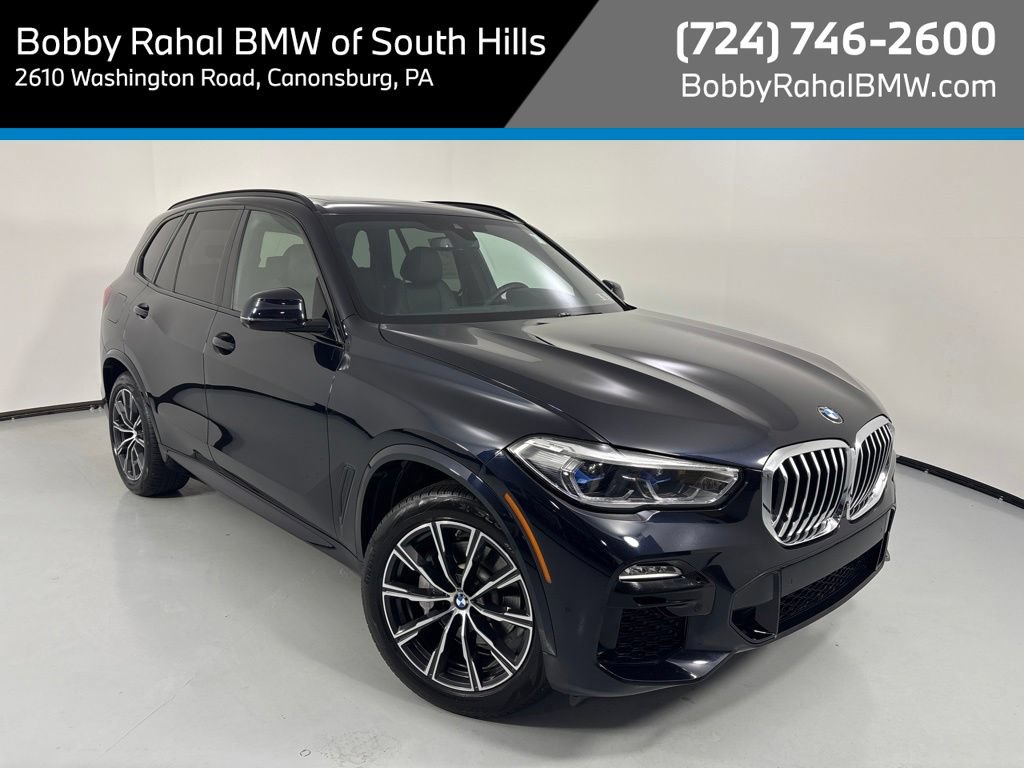 Used 2020 BMW X5 xDrive40i w/ M Sport Package
