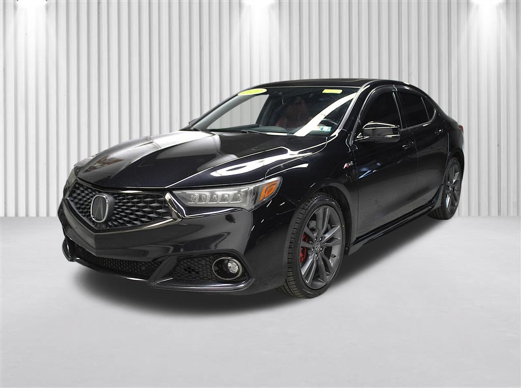 Used 2020 Acura TLX w/ A-SPEC Package FWD image 8