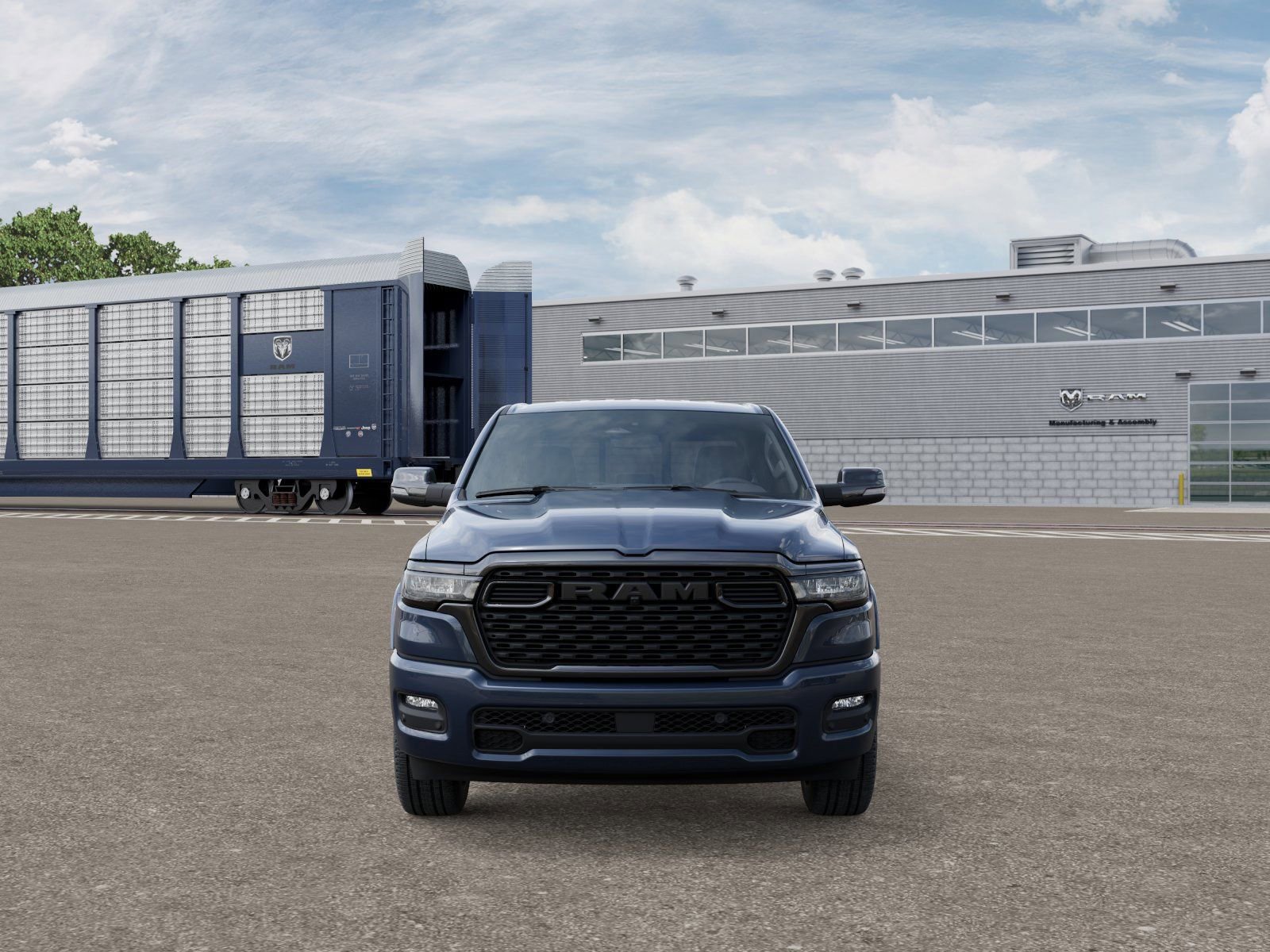 New 2026 RAM 1500 4x4 Crew Cab image 9