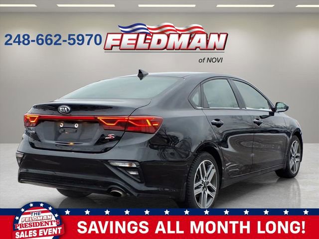 Used 2019 Kia Forte S w/ S Premium Package image 6