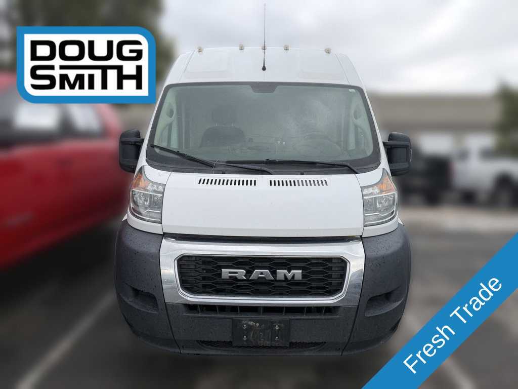 Used 2020 RAM ProMaster 2500 w/ Premium Appearance Group FWD image 1