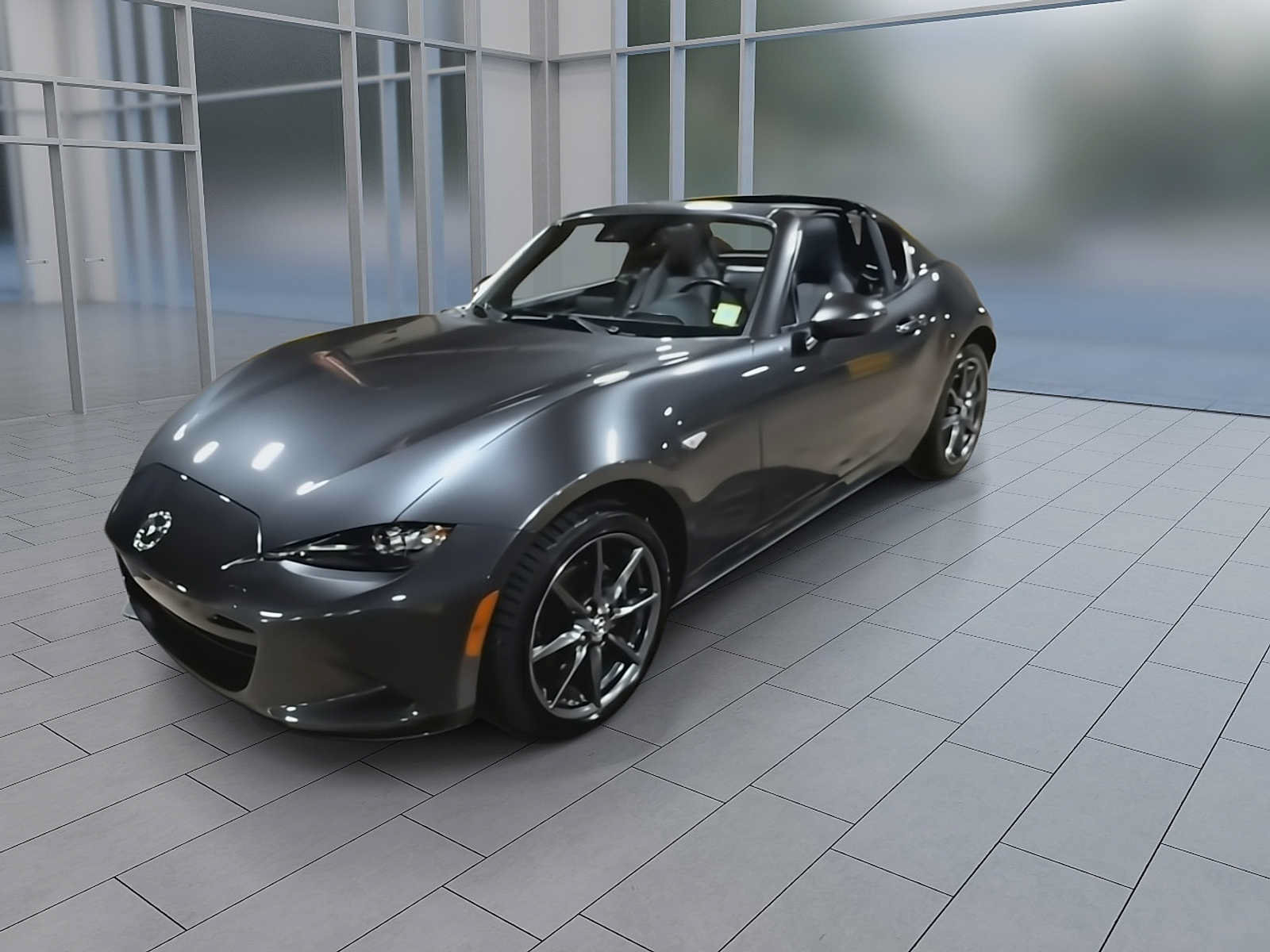 Used 2019 MAZDA MX-5 Miata RF Grand Touring RWD image 4