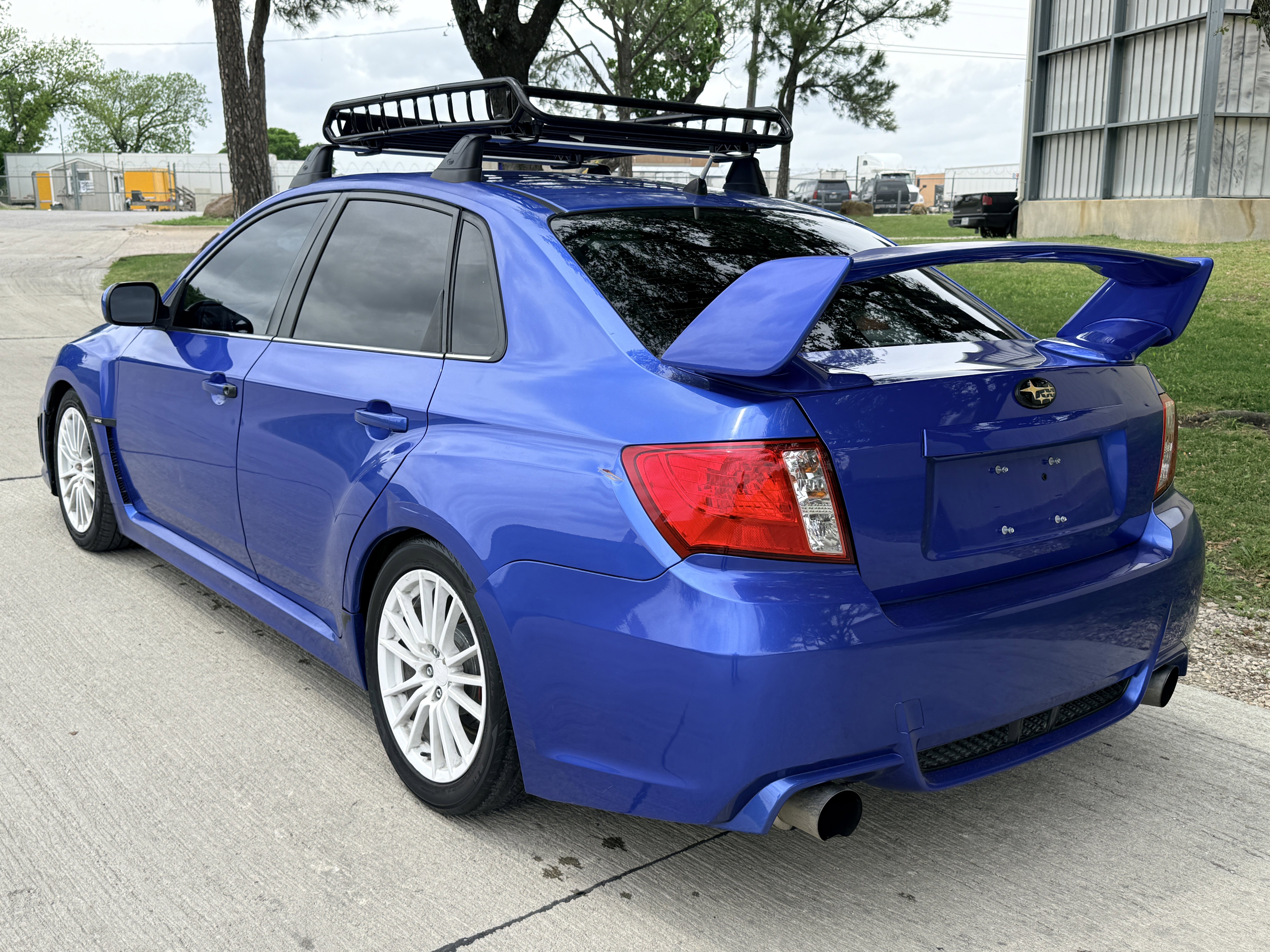 Used 2013 Subaru Impreza WRX Sedan AWD/4WD image 13