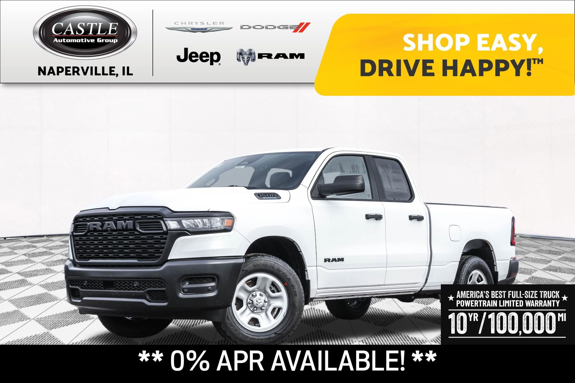 New 2026 RAM 1500 Tradesman