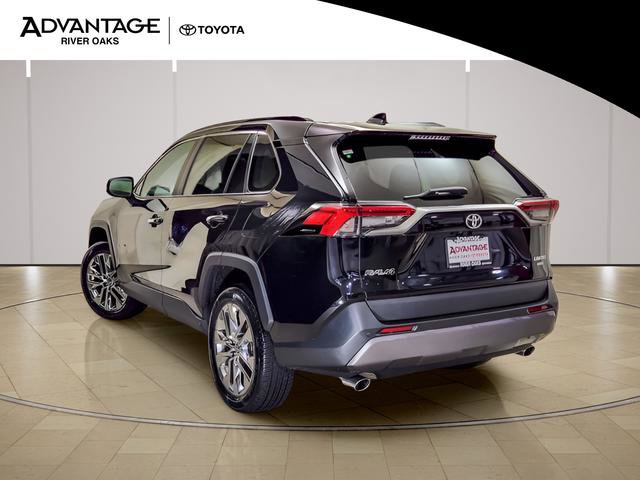 Used 2021 Toyota RAV4 Limited AWD/4WD image 5