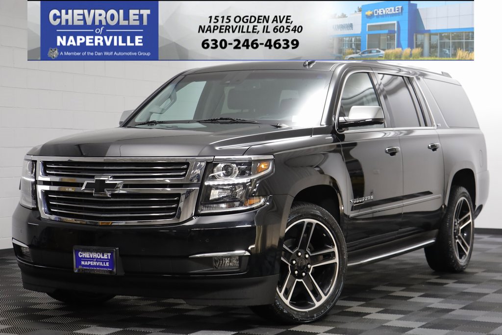 Used 2016 Chevrolet Suburban LTZ