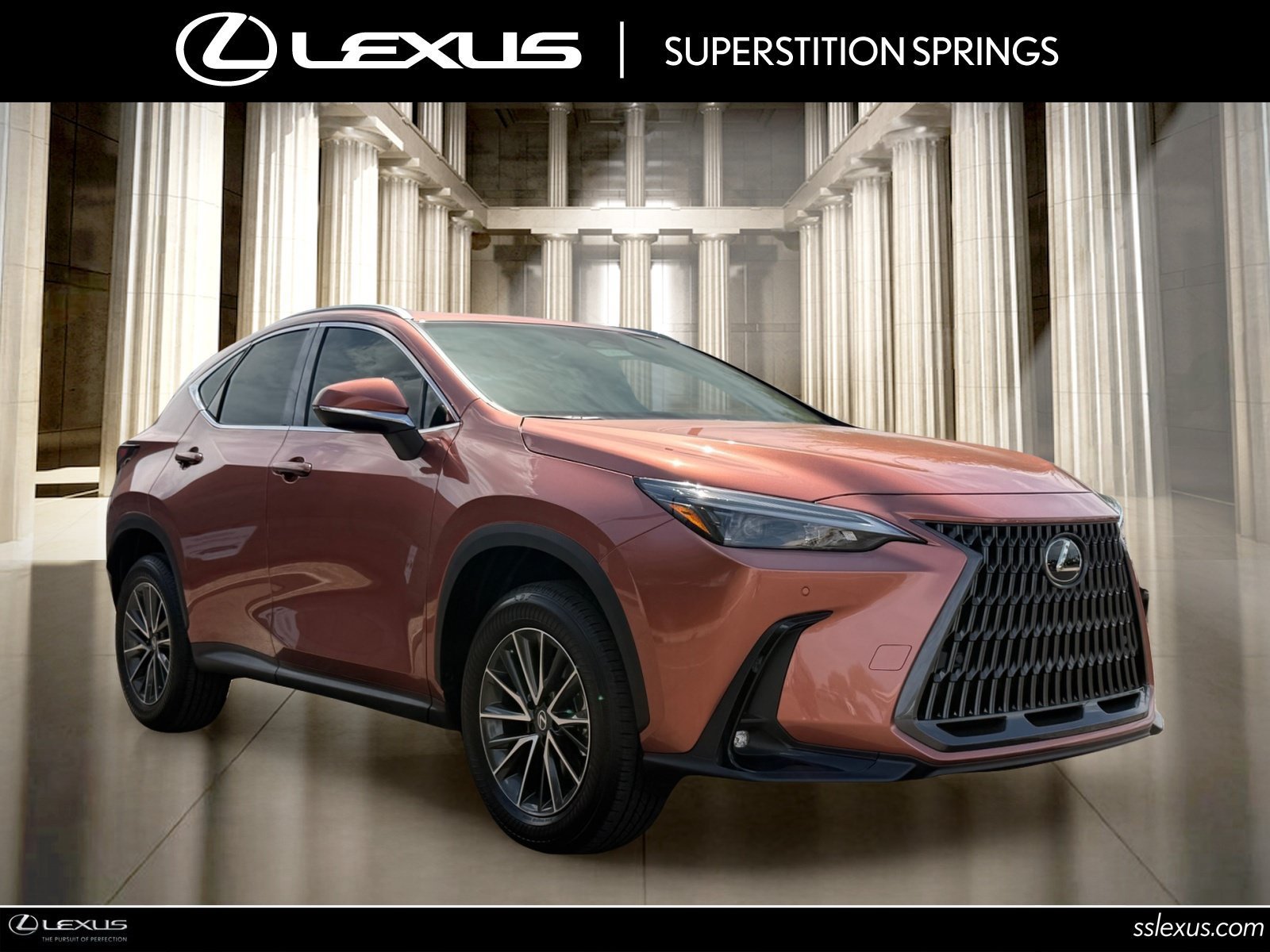 New 2026 Lexus NX 350 AWD image 1