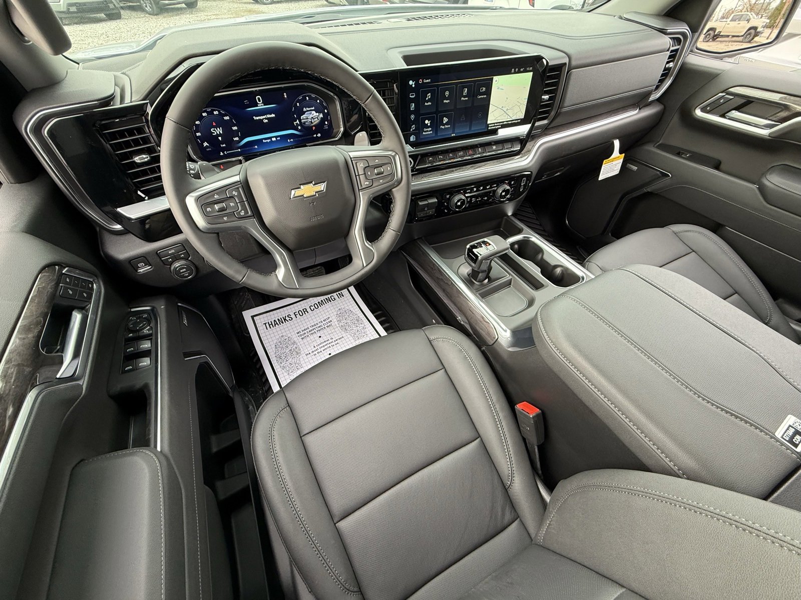 New 2026 Chevrolet Silverado 1500 LTZ w/ LTZ Premium Package image 18
