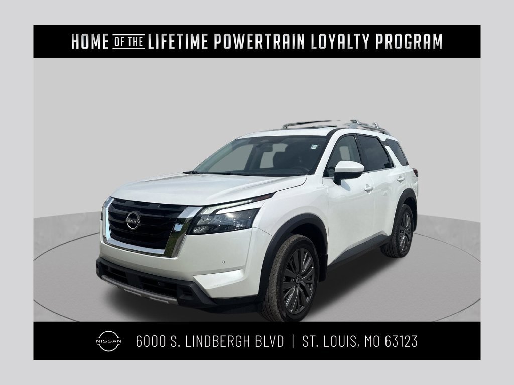 Certified 2025 Nissan Pathfinder SL w/ SL Premium Package AWD/4WD 360° Tour