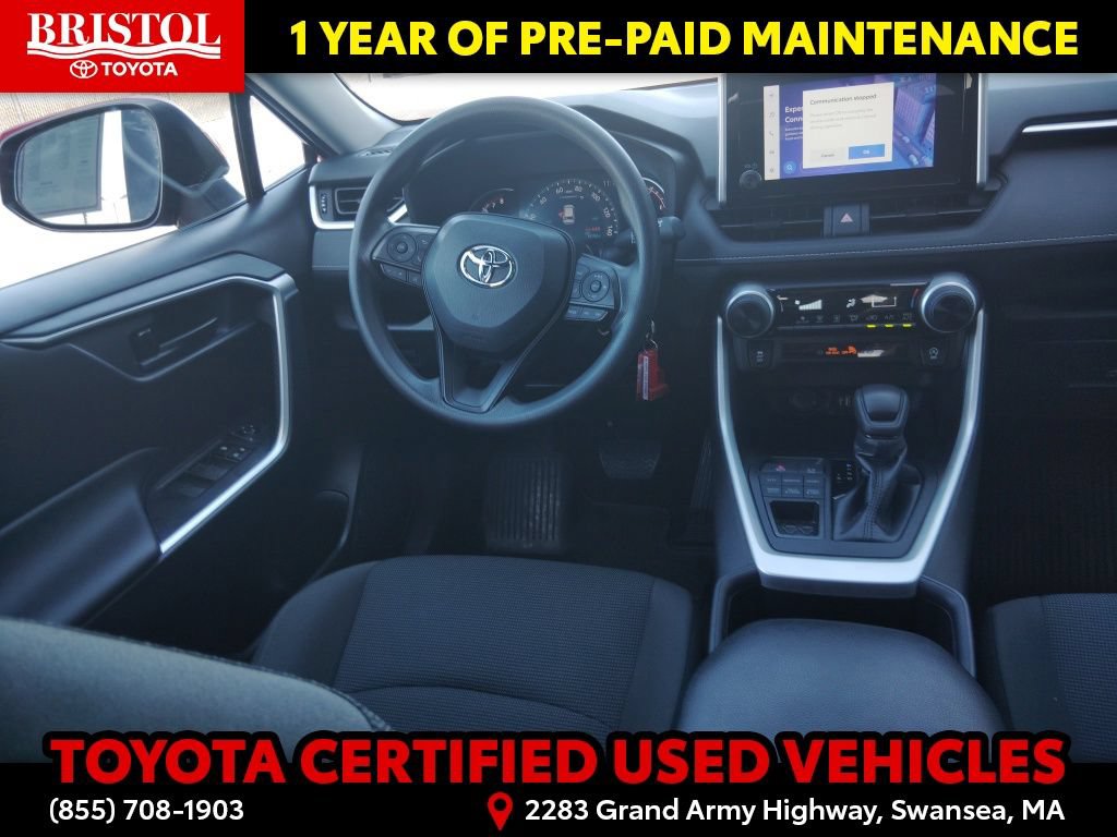 Certified 2024 Toyota RAV4 LE AWD/4WD image 16