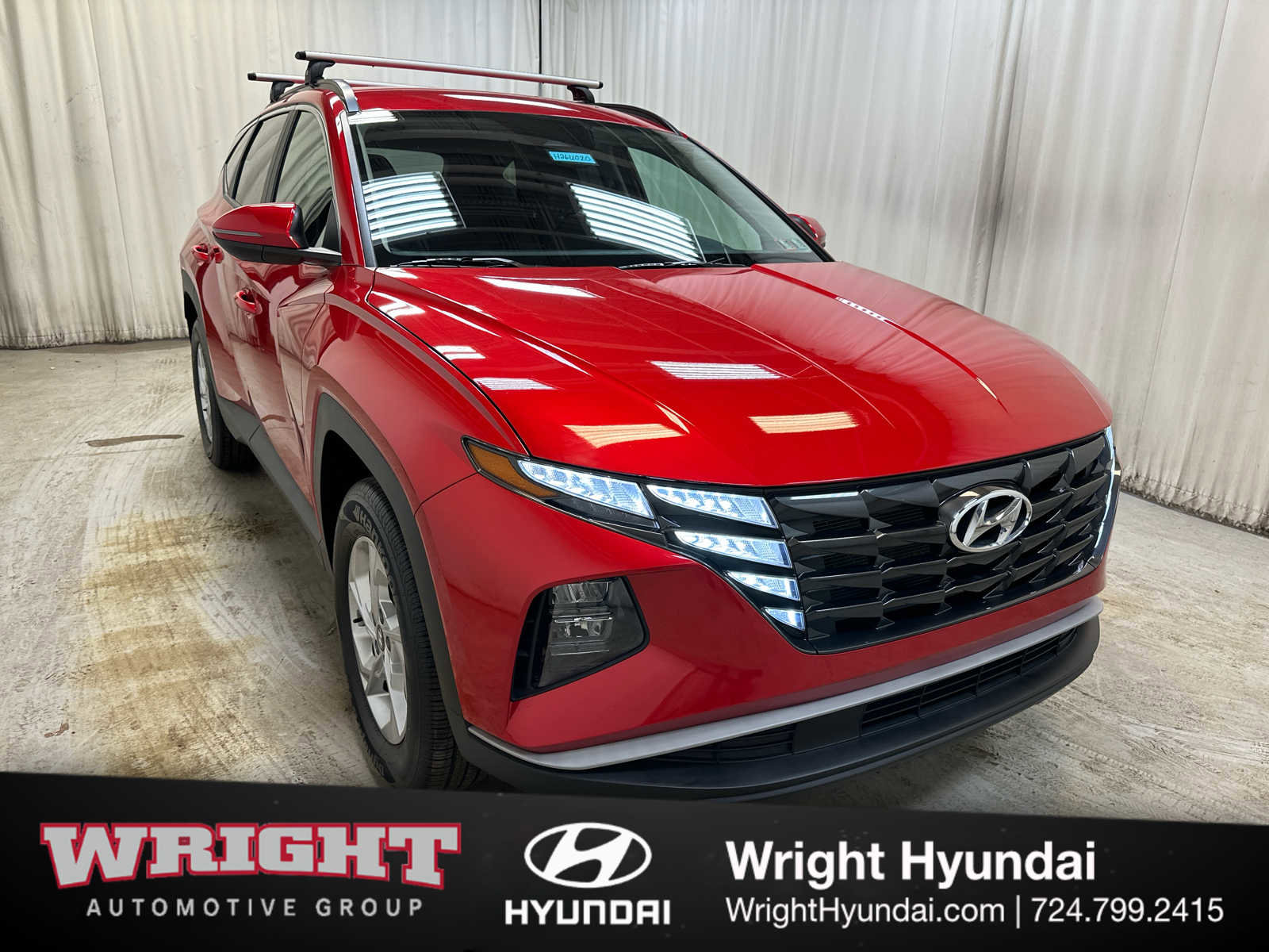 Certified 2023 Hyundai Tucson SEL AWD/4WD image 1