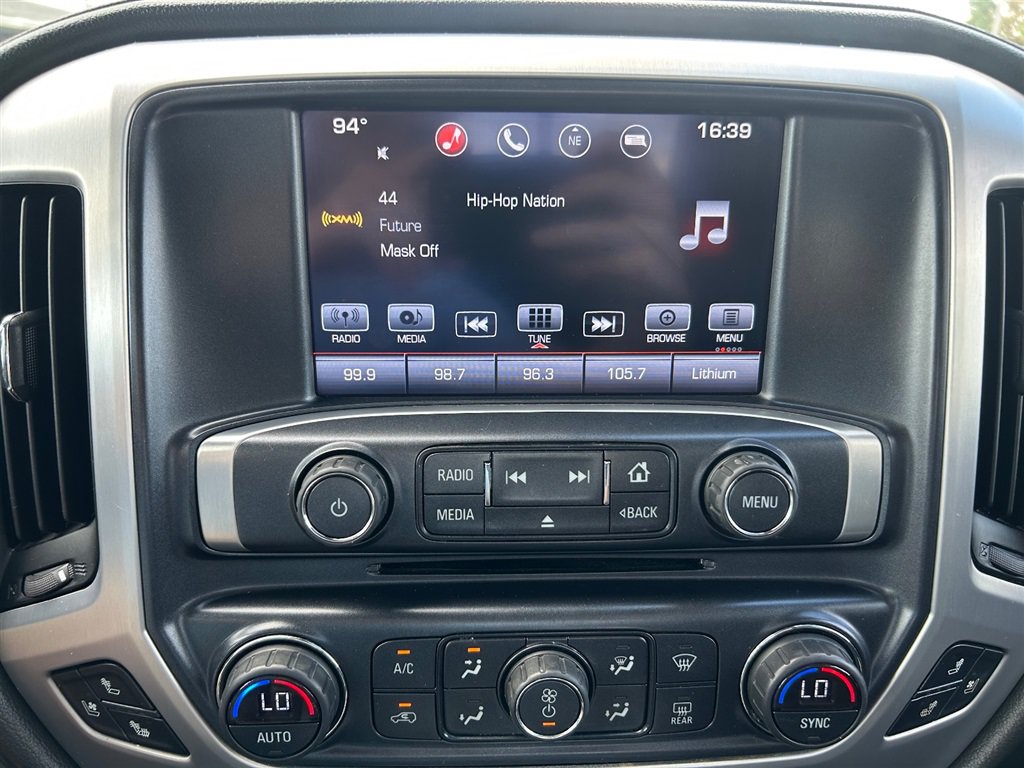 Used 2016 GMC Sierra 1500 SLT w/ Enhanced Driver Alert Package AWD/4WD image 32