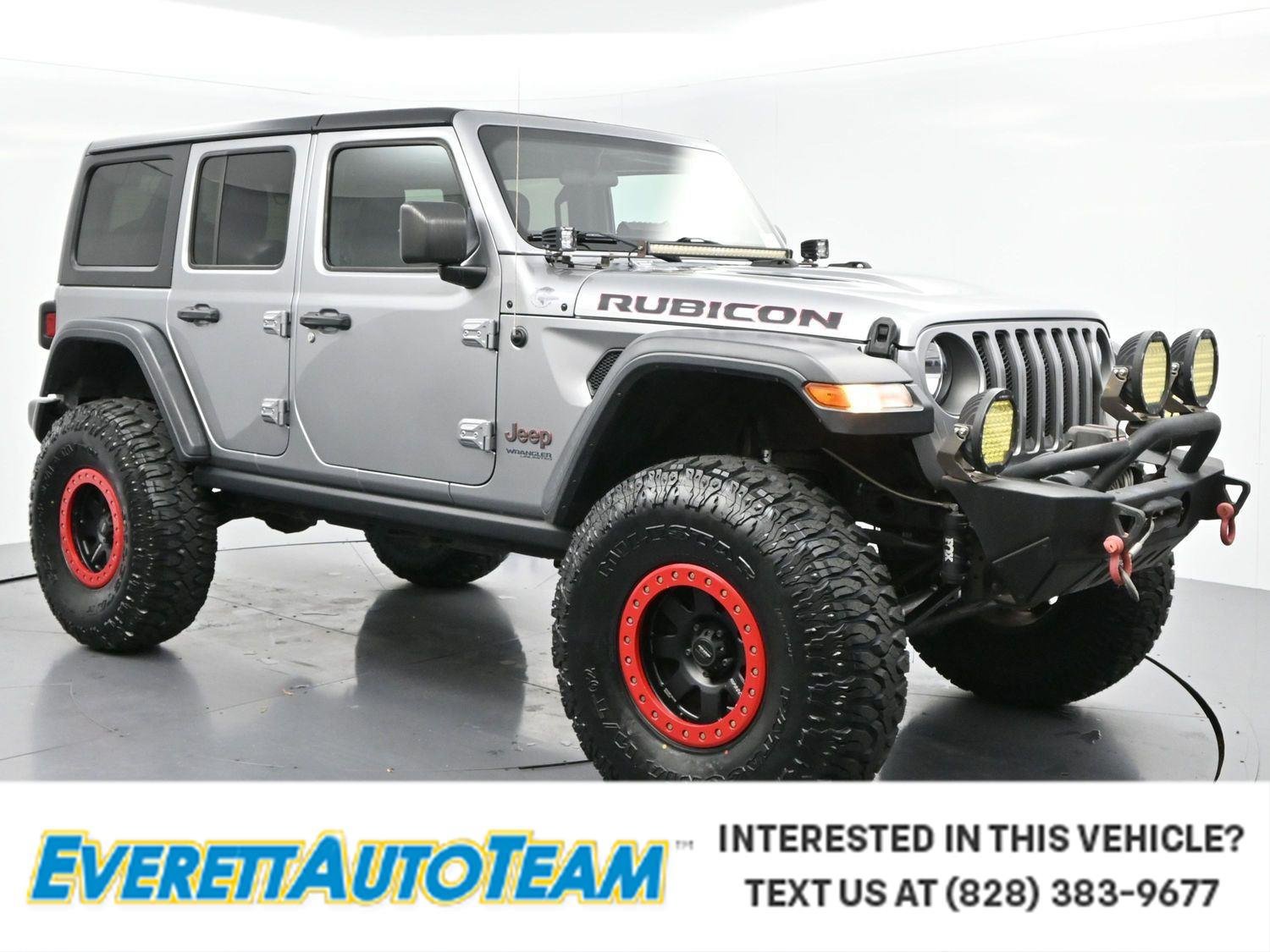 Used 2020 Jeep Wrangler Unlimited Rubicon