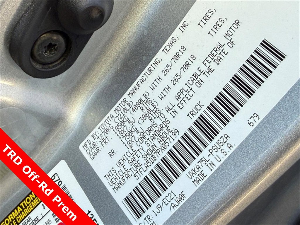 Used 2023 Toyota Tundra SR5 image 32