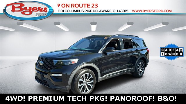 Used 2020 Ford Explorer ST w/ Premium Technology Package
