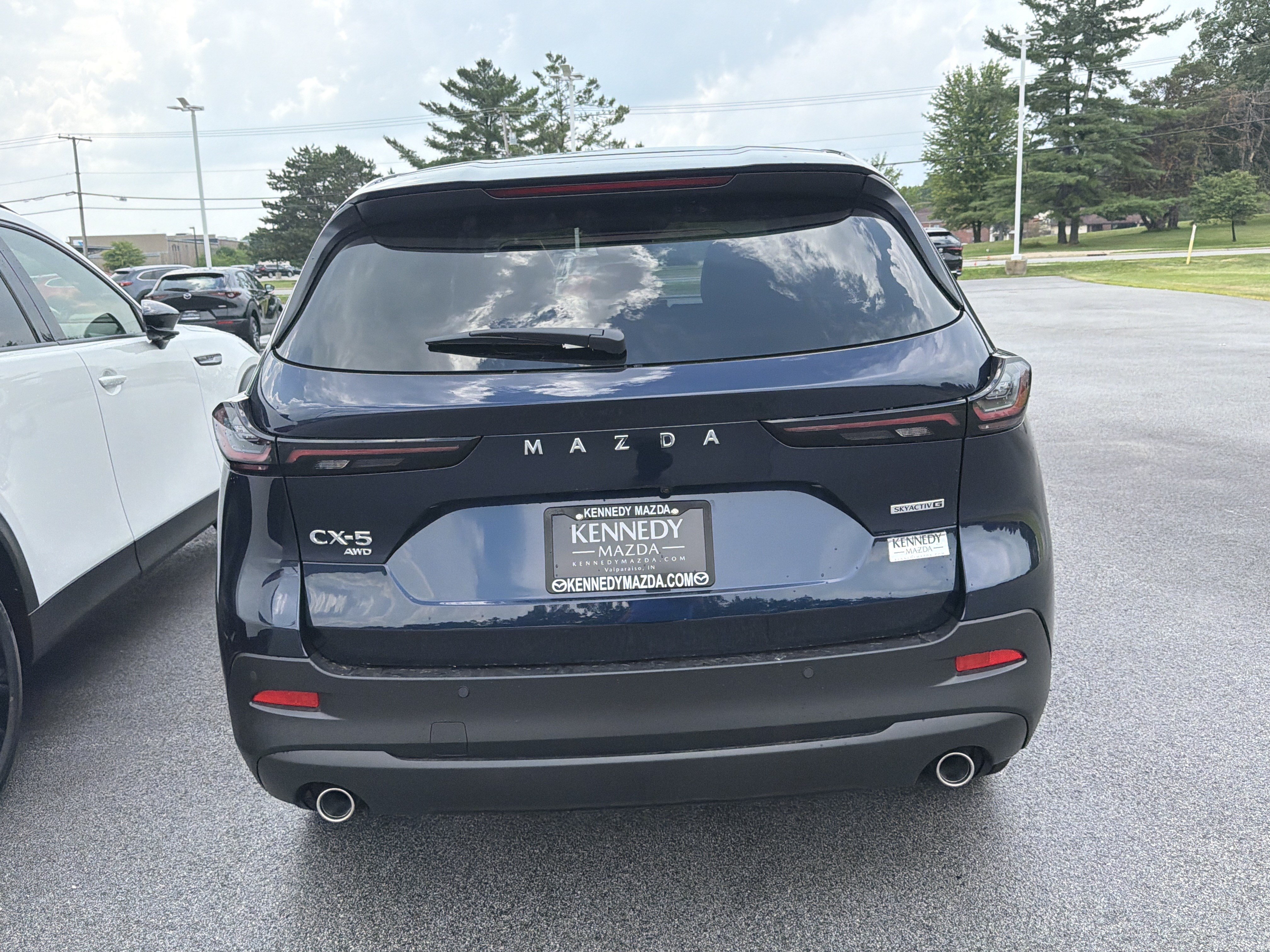 New 2026 MAZDA CX-5 Select AWD/4WD image 4