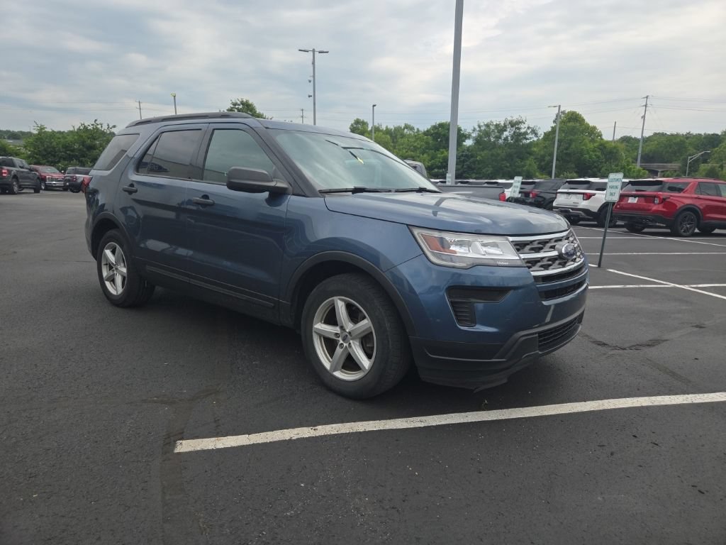 Used 2019 Ford Explorer FWD image 1