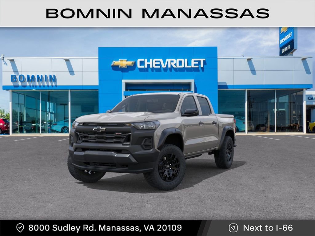 New 2026 Chevrolet Colorado Trail Boss