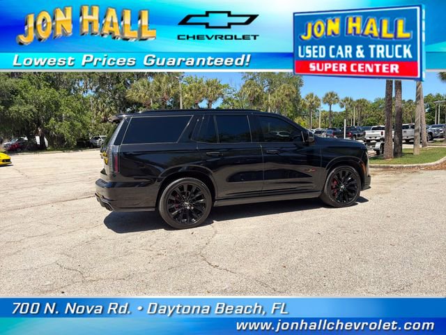 Used 2026 Cadillac Escalade V w/ LPO, ONYX Package image 14