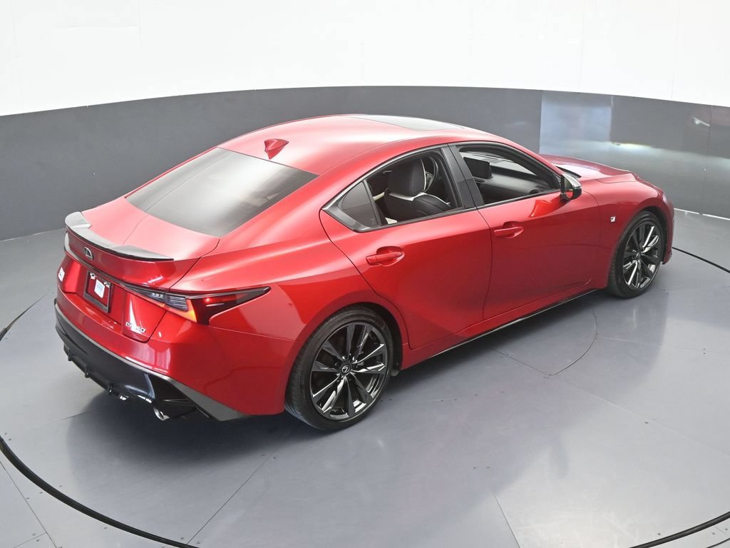 Used 2025 Lexus IS 350 F Sport w/ Accessory Package 2 RWD image 55