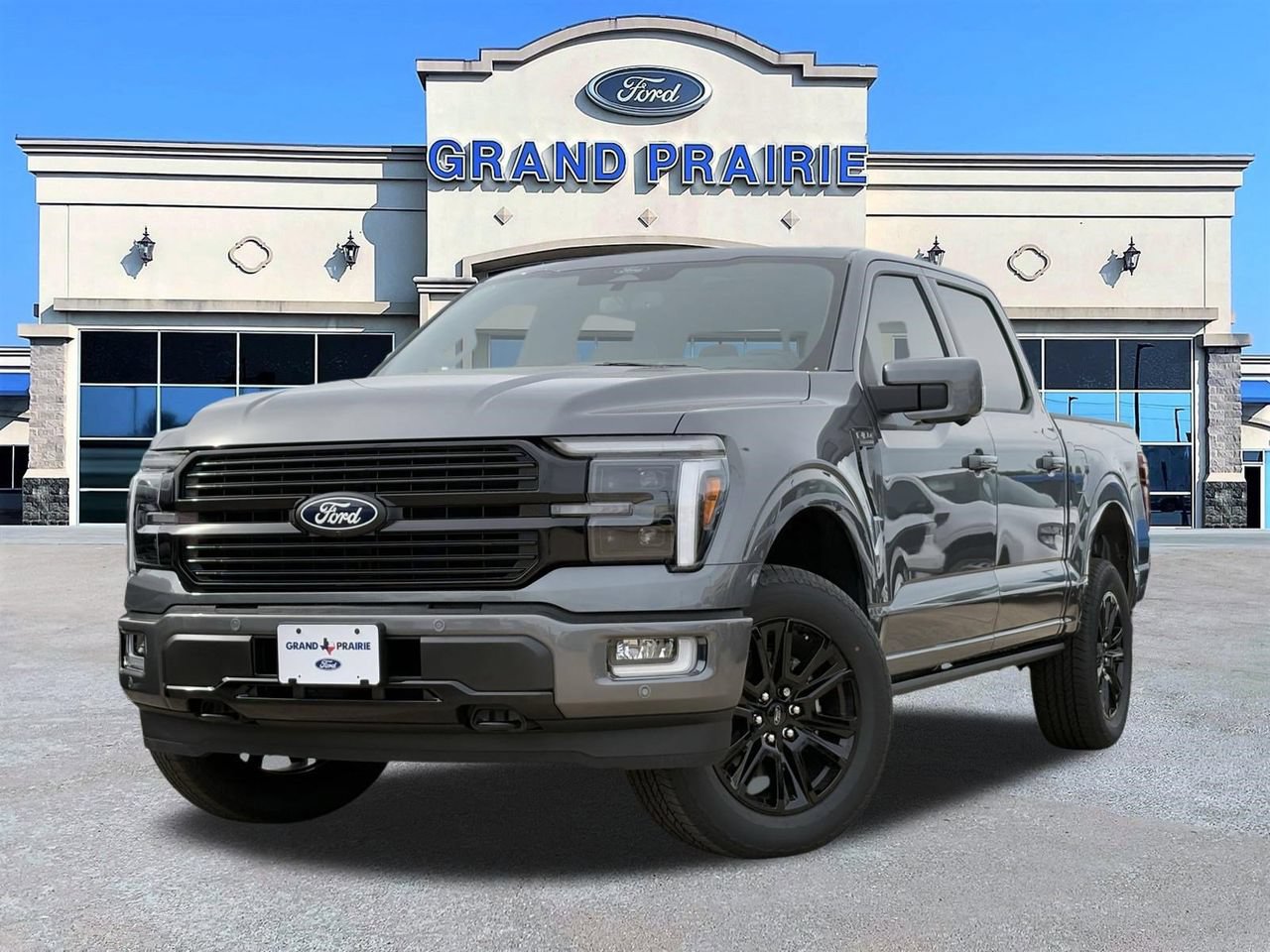 New 2026 Ford F150 Platinum AWD/4WD image 1