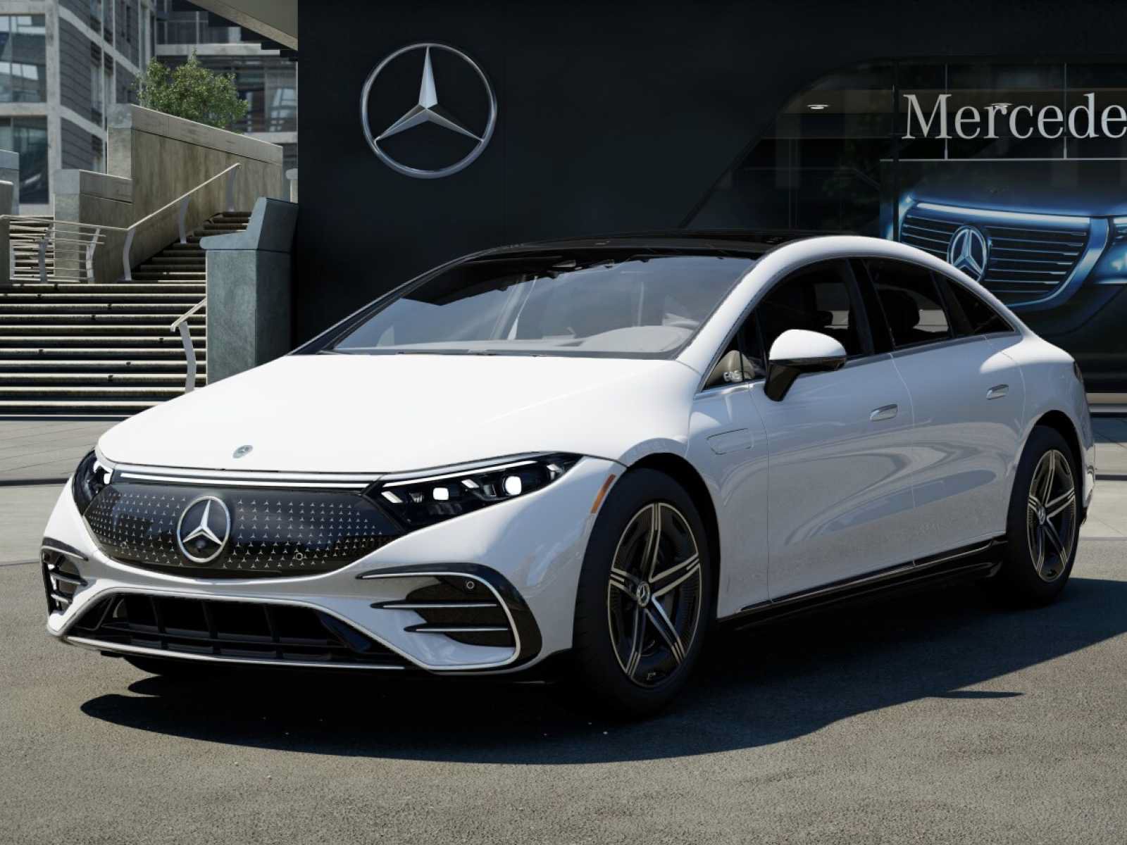 New 2026 Mercedes-Benz EQS 450+ 4MATIC Sedan image 1