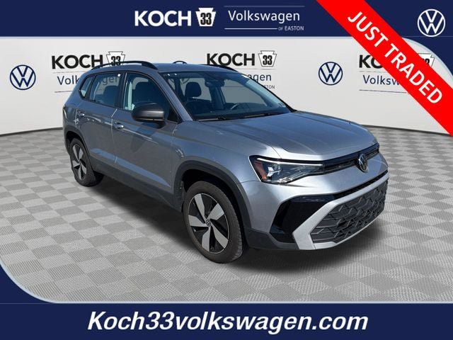 Used 2025 Volkswagen Taos S