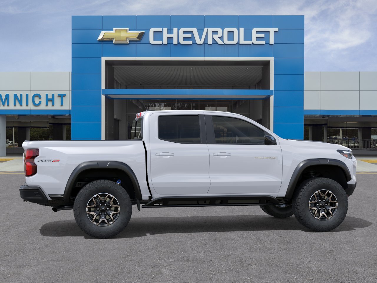 New 2026 Chevrolet Colorado ZR2 w/ Technology Package AWD/4WD image 5