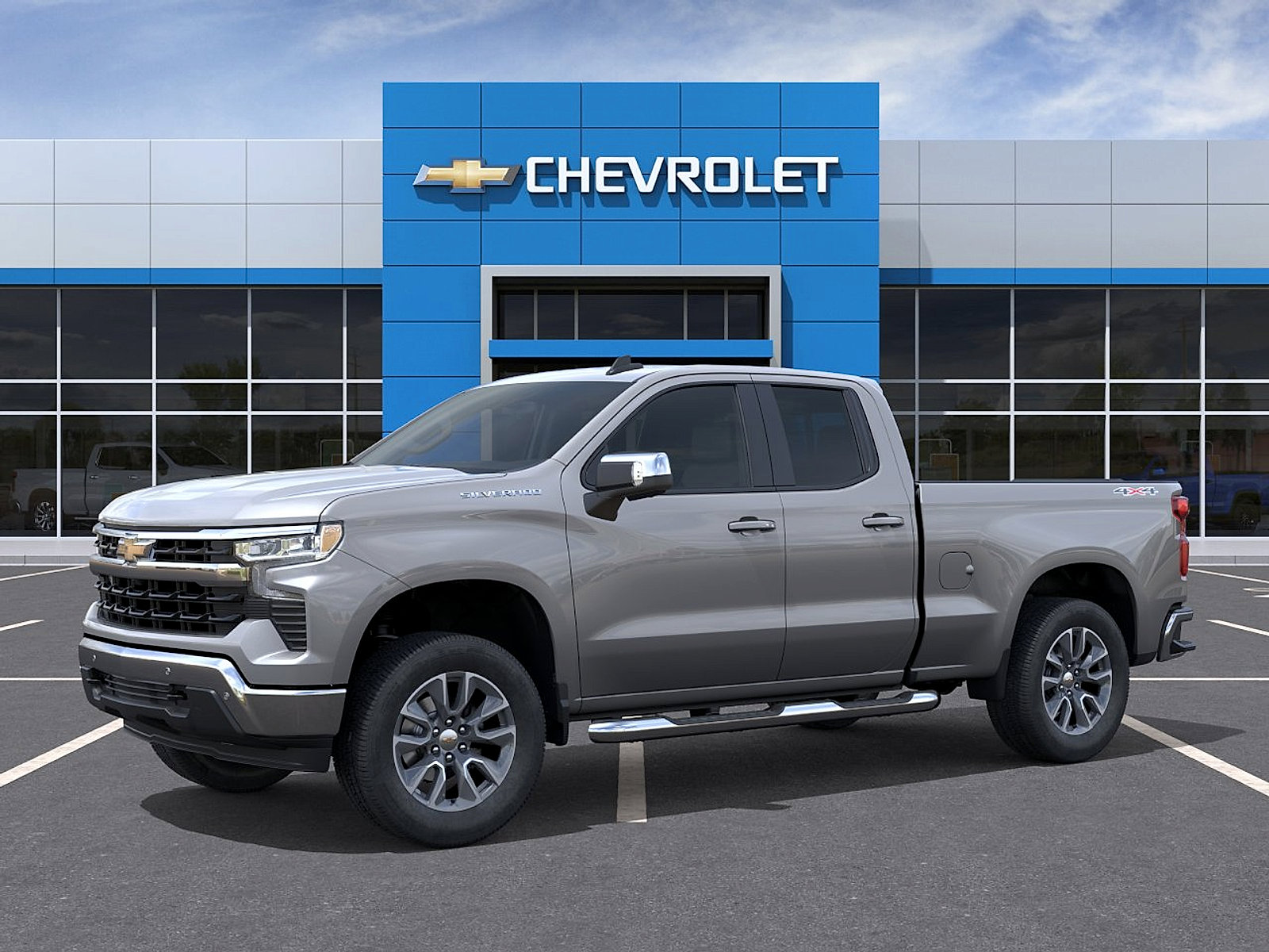 New 2026 Chevrolet Silverado 1500 LT w/ Safety Package AWD/4WD image 2