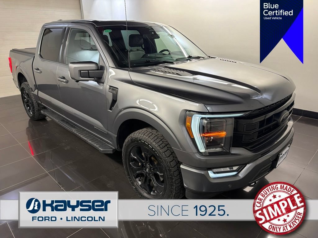 Certified 2023 Ford F150 Lariat w/ Equipment Group 502A High AWD/4WD image 1