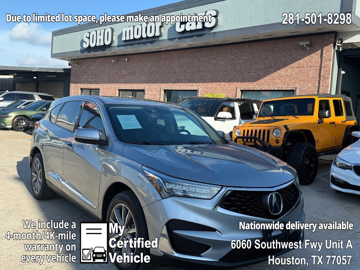 Used 2021 Acura RDX FWD w/ Technology Package
