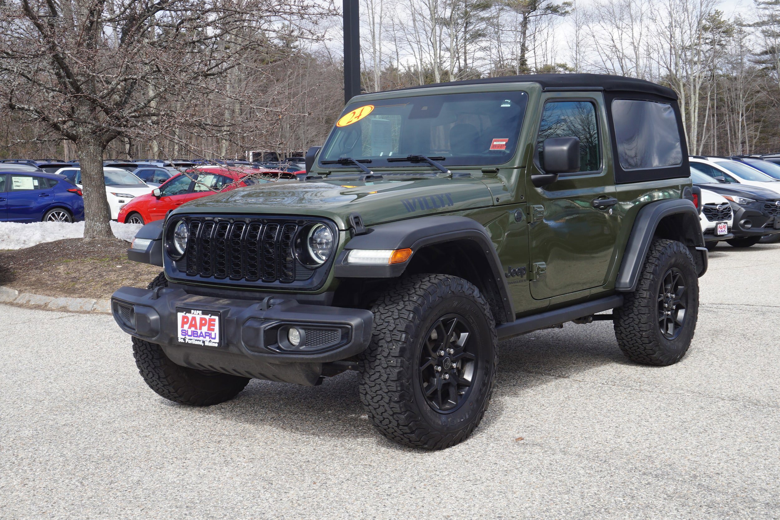 Used 2024 Jeep Wrangler Sport AWD/4WD image 1