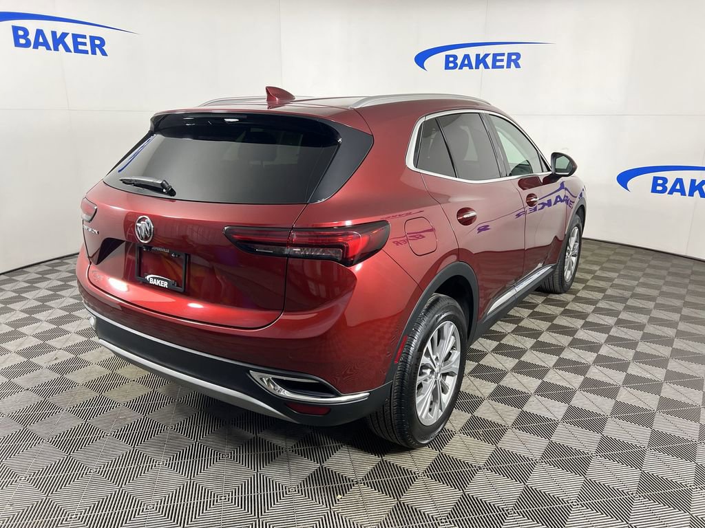 Certified 2022 Buick Envision Preferred image 9