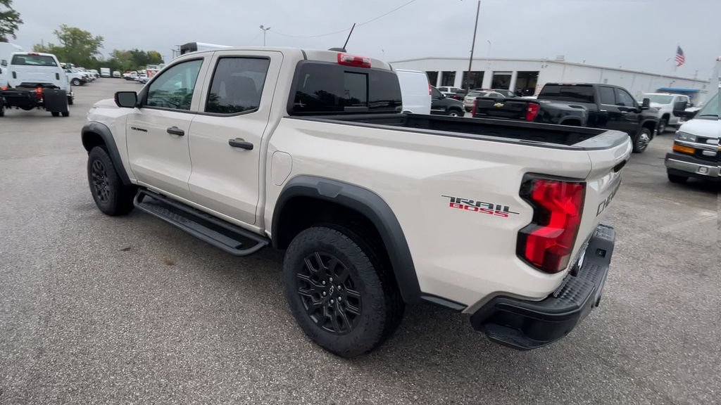 New 2026 Chevrolet Colorado Trail Boss AWD/4WD image 8