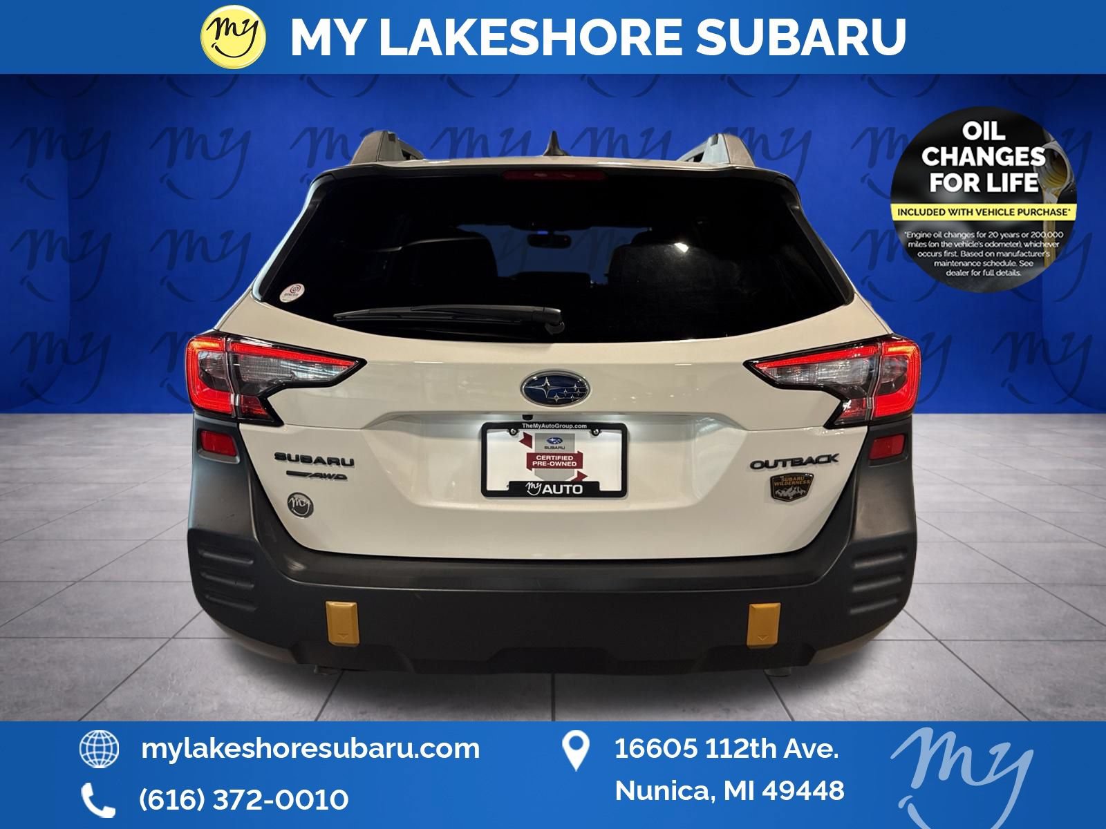Certified 2025 Subaru Outback Wilderness AWD/4WD image 10