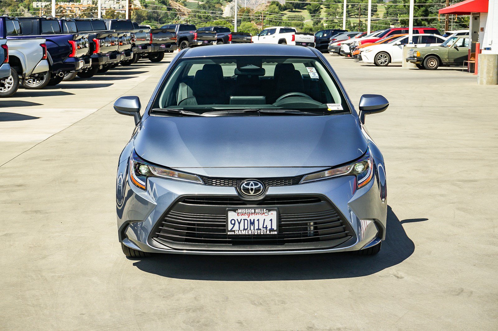Certified 2026 Toyota Corolla LE FWD image 7