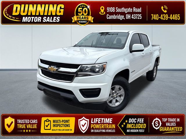 Used 2020 Chevrolet Colorado W/T w/ WT Convenience Package
