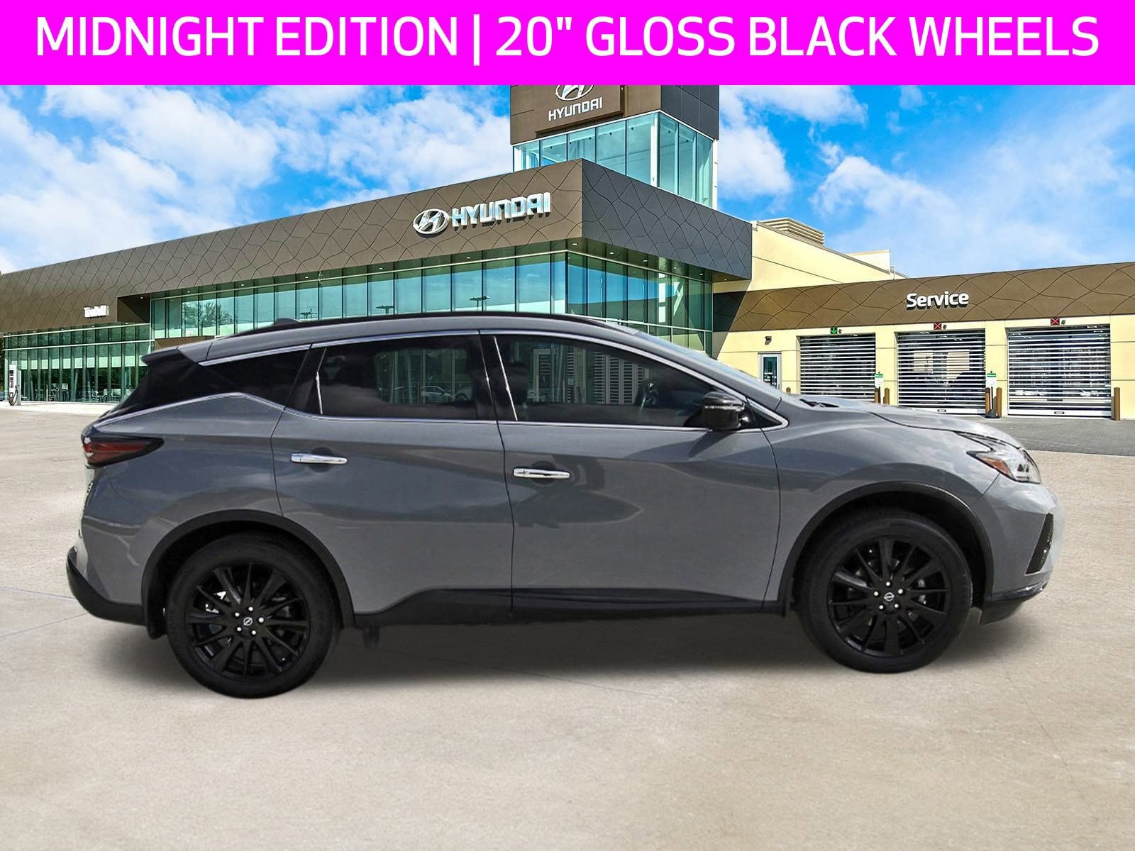 Used 2024 Nissan Murano SV w/ SV Midnight Edition Package image 4