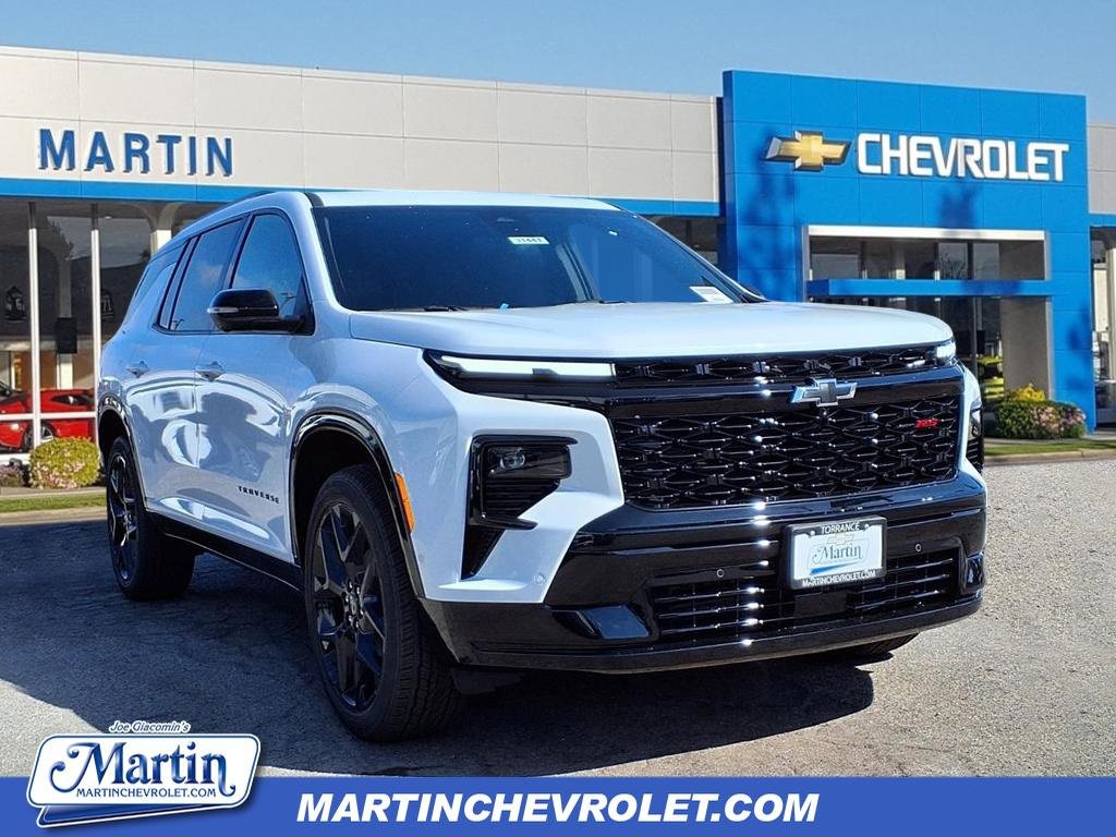 New 2026 Chevrolet Traverse RS