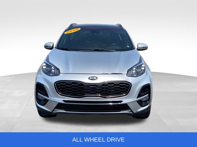 Used 2020 Kia Sportage SX AWD/4WD image 2