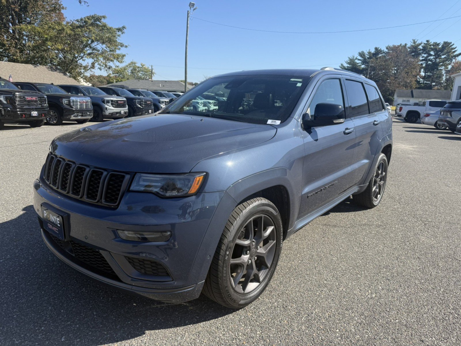 Used 2020 Jeep Grand Cherokee Limited X AWD/4WD image 7