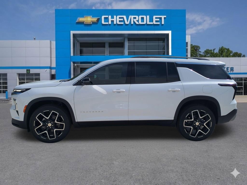New 2026 Chevrolet Traverse LT w/ Driver Confidence Package FWD image 3