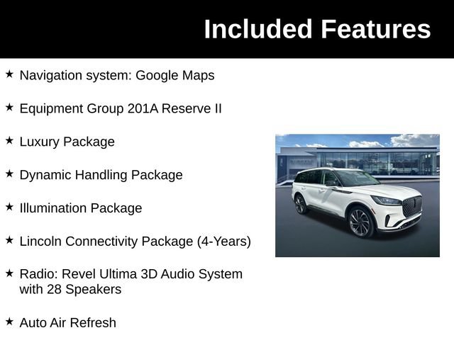 New 2026 Lincoln Aviator Reserve AWD/4WD image 6
