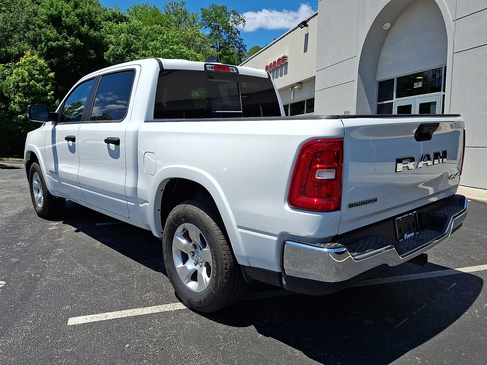 New 2026 RAM 1500 Big Horn AWD/4WD image 4