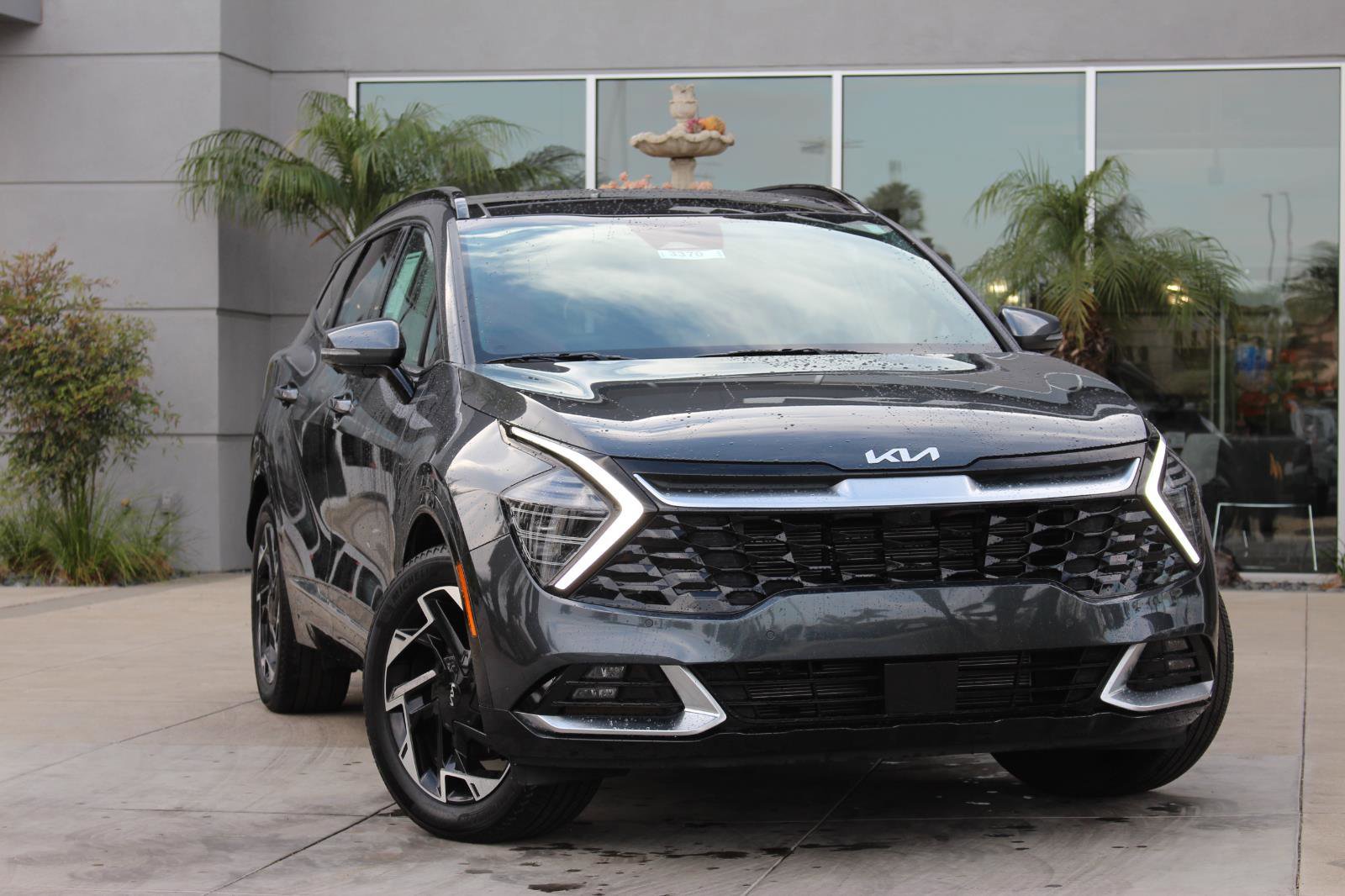 Certified 2024 Kia Sportage SX image 2