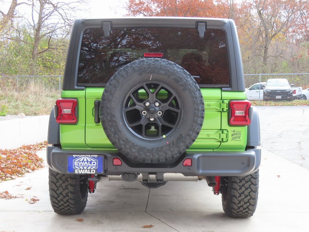 New 2026 Jeep Wrangler Willys image 19