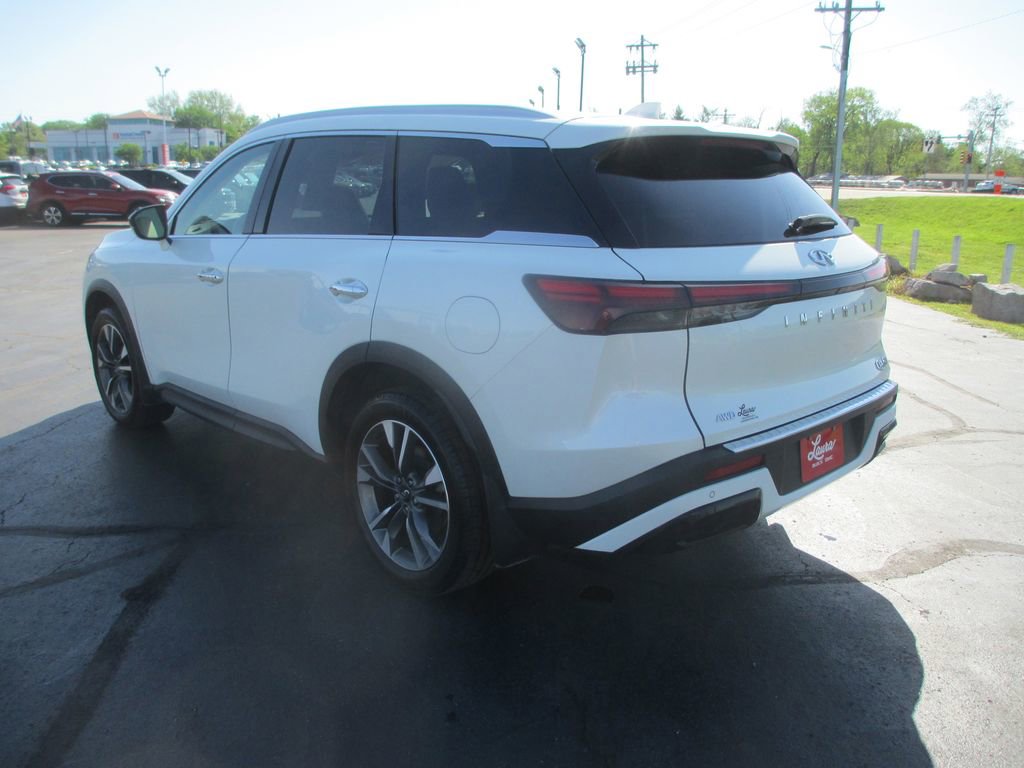 Used 2023 INFINITI QX60 Luxe w/ Cargo Package AWD/4WD image 10