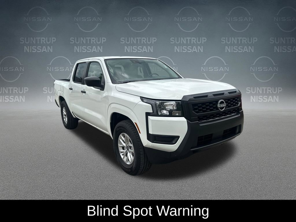 Used 2025 Nissan Frontier S w/ S Utility Package RWD image 9