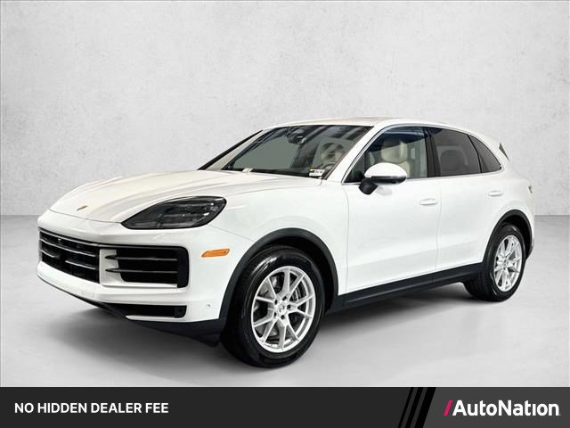 Used 2026 Porsche Cayenne AWD/4WD image 1